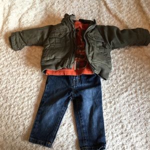 CALVIN KLEIN Boys Coat Set🐌